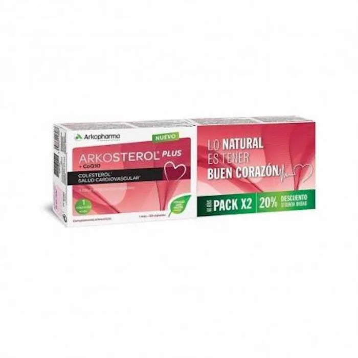ARKOPHARMA Arkosterol Plus 30 Kapseln Duplo