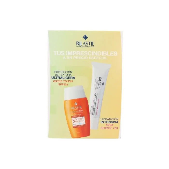 Rilastil Sun System SPF50+ Water Touch Sonnenschutz 2 x 50 ml