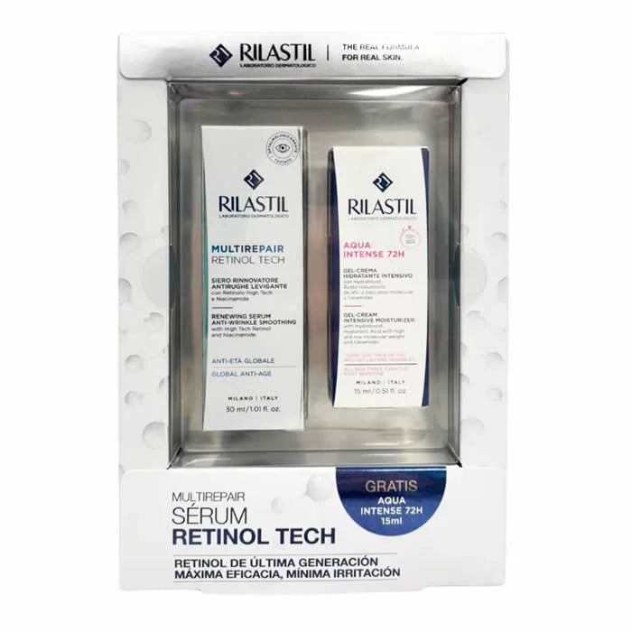 Rilastil Multirepair Retinol Tech Serum 30ml Set 2 Artikel