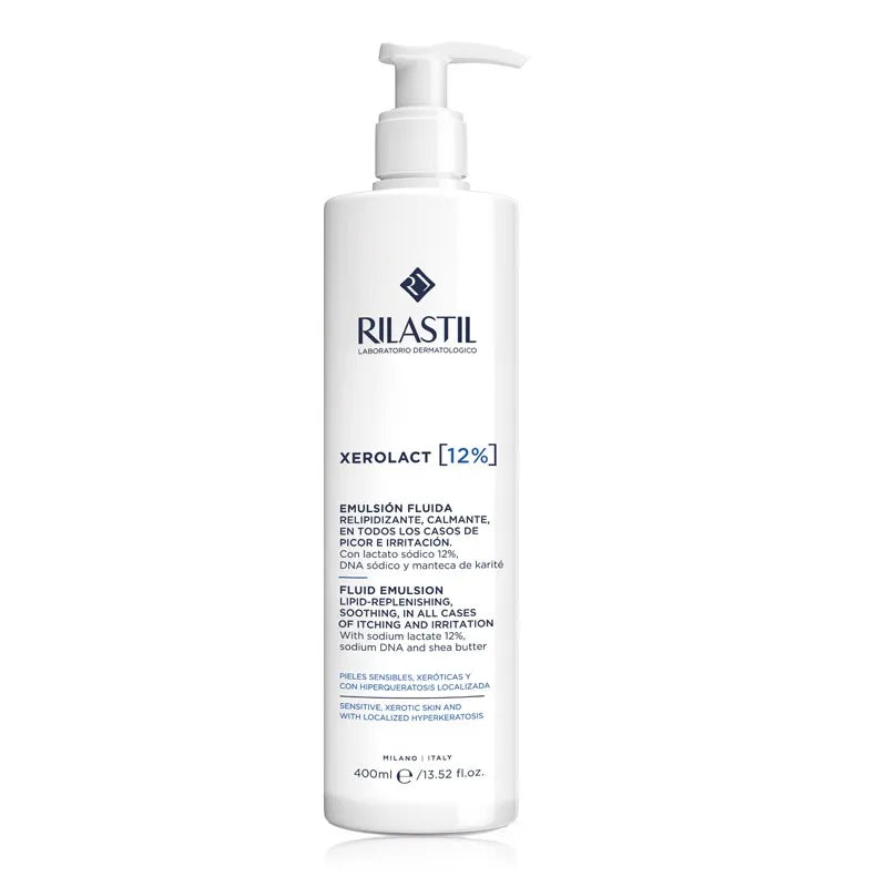 Rilastil Xerolact 12% Körpermilch 400ml