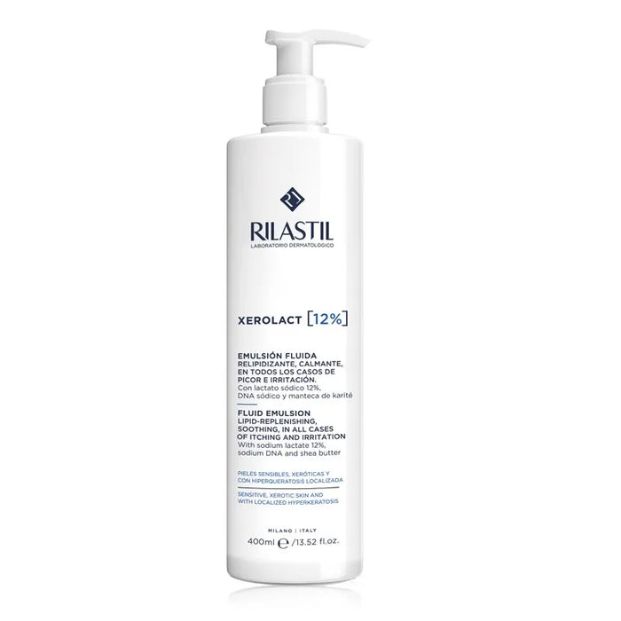 Rilastil Xerolact 12% Körpermilch 400ml
