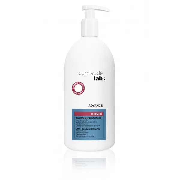 CUMLAUDE Advance Ultrafeines Shampoo Häufiger Gebrauch 500ml