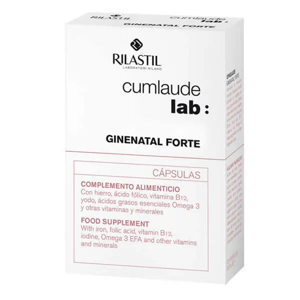 Cumlaude Ginenatal Forte Nahrungsergänzungskapseln 30 Stück