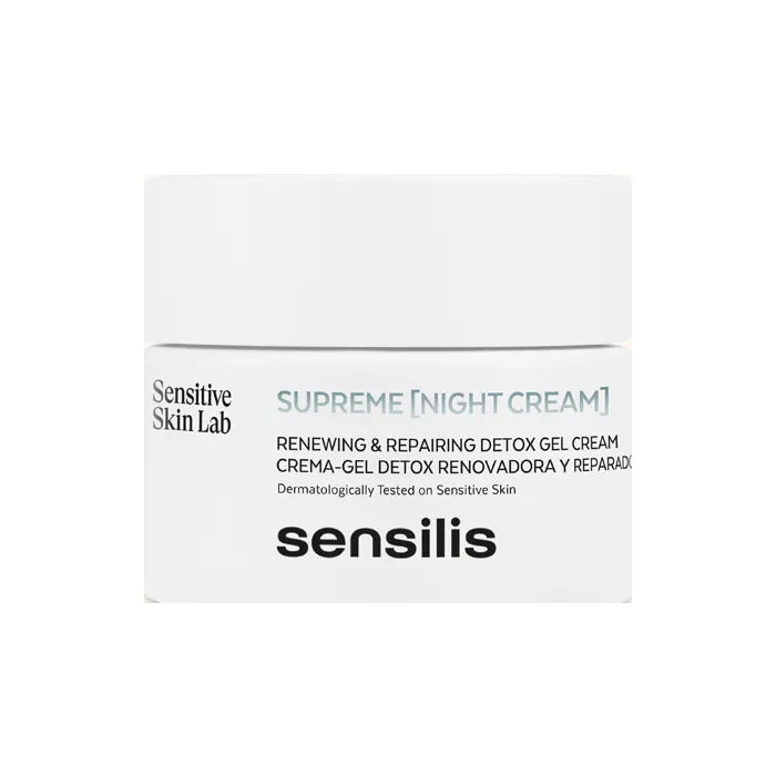 Sensilis Supreme Renewal Detox Nachtcreme 50 ml