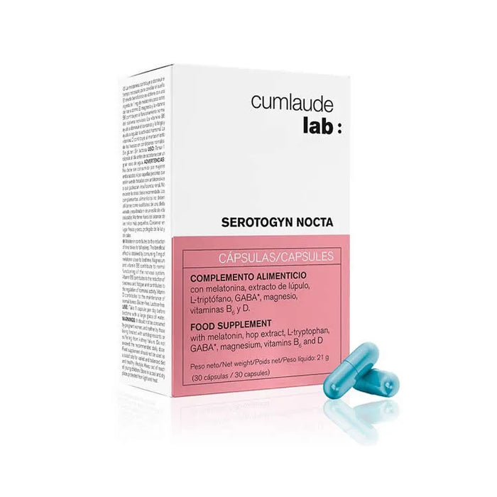 CUMLAUDE Serotogyn Nocta 30 Kapseln Produktbild