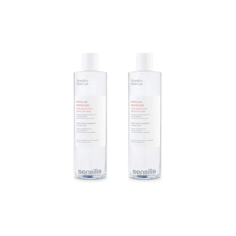 Sensilis Micellar Water AR für empfindliche und reaktive Haut 2x400ml