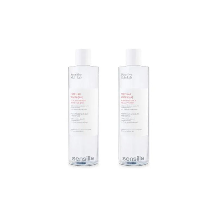 Sensilis Micellar Water AR für empfindliche und reaktive Haut 2x400ml
