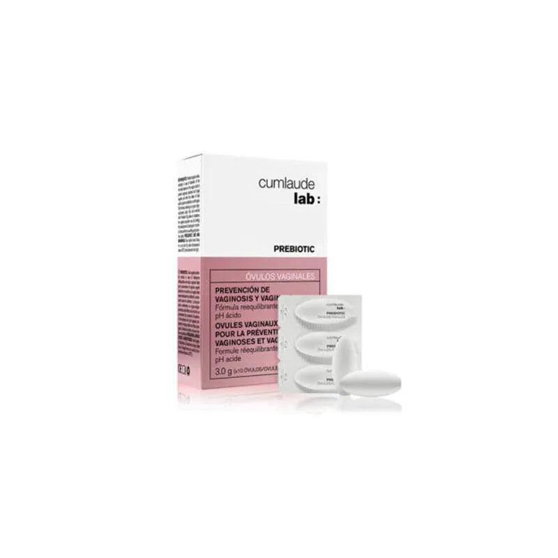 CUMLAUDE Prebiotic Óvulos Vaginales 3g x10 Packung