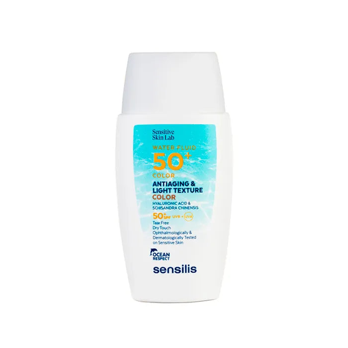 SENSILIS Water Fluid SPF 50+ 40ml Sonnenschutzfluid