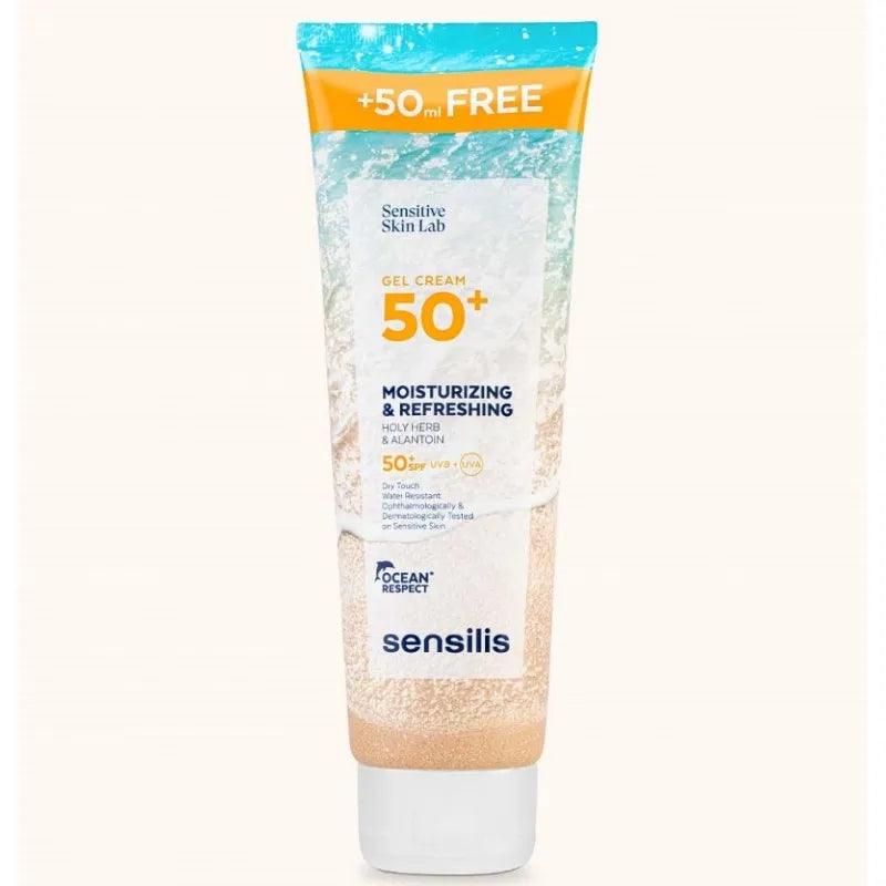 Sensilis Fotoprotector Gel Creme Spf50+ 250ml