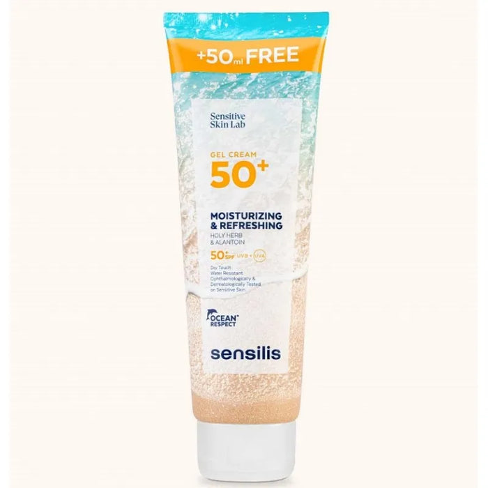 Sensilis Fotoprotector Gel Creme SPF50+ 250ml