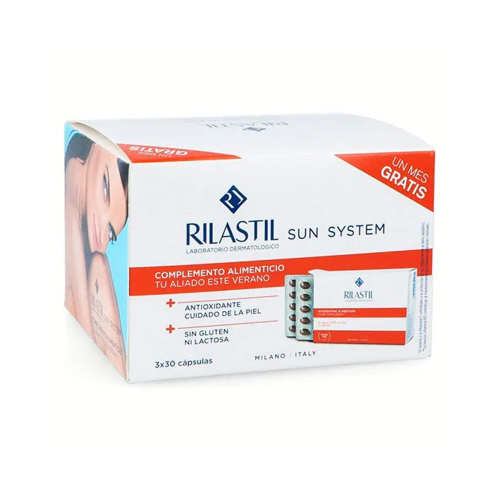 RILASTIL Sun System Oral 2x30 Kapseln