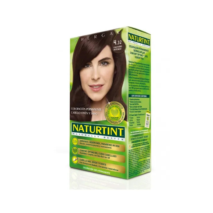 Naturtint 4.32 Ammonia Free Haarfarbe 150ml