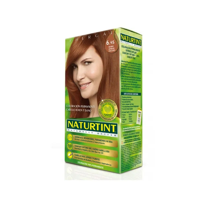 NATURTINT Ammonia Free Haarfarbe 6.45 Dunkel Kupfer 150ml Tube