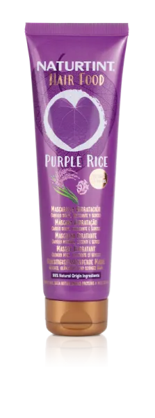 NATURTINT Hair Food Mascarilla Purple Rice 150ml Haarmaske