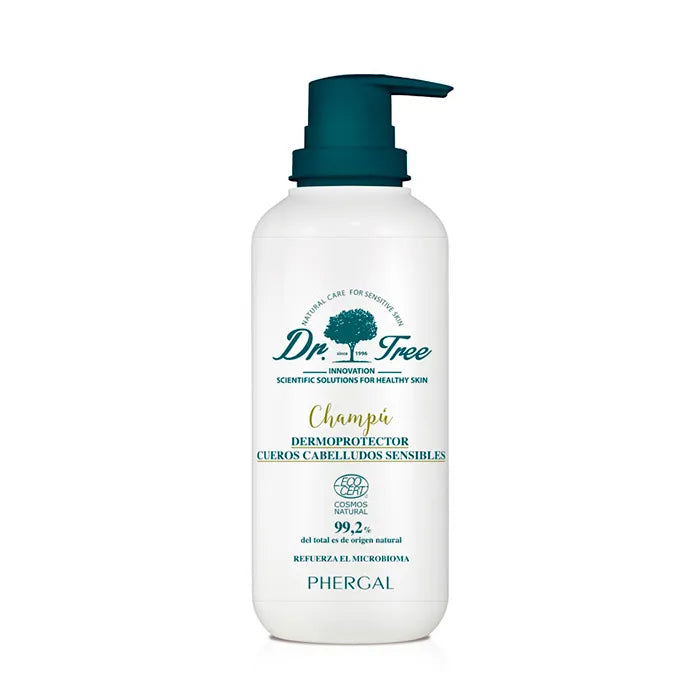 DR. TREE Shampoo für empfindliche Kopfhaut 400ml