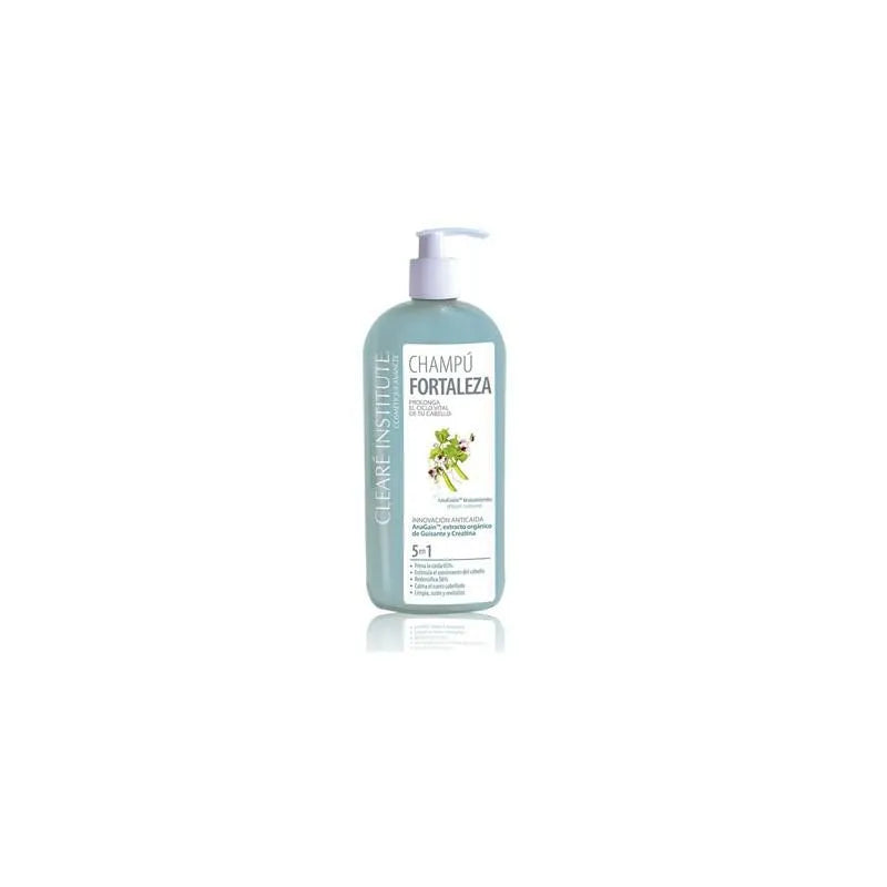 CLEARÉ INSTITUTE Shampoo Fortaleza Anticaída 400 ml