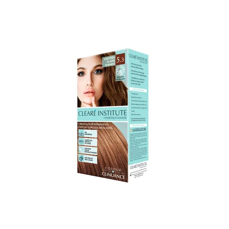 Colour Clinuance 5.3 Light Golden Brown Haartönung 100 ml