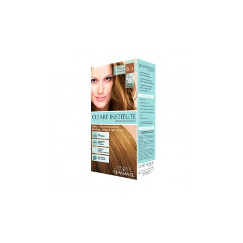 CLEARÉ INSTITUTE Colour Clinuance Permanenthaarfarbe Dunkelblond Gold 170ml