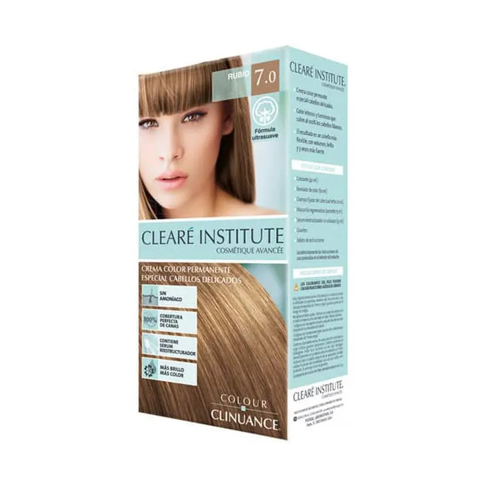 CLEARÉ INSTITUTE Colour Clinuance 7.0 Delicate Blonde Haartönung 100 ml