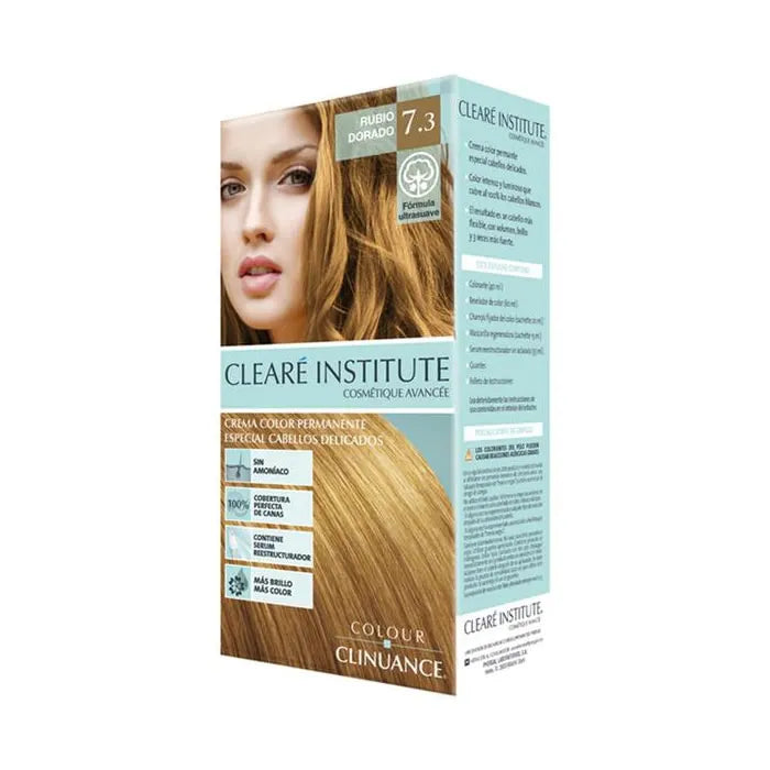 CLEARÉ INSTITUTE Colour Clinuance 7.3 Golden Blonde Haarfarbe 100 ml