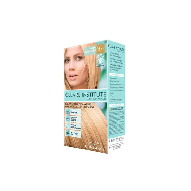 Clearé Institute Colour Clinuance Haarfarbe Sehr Hellblond 170ml