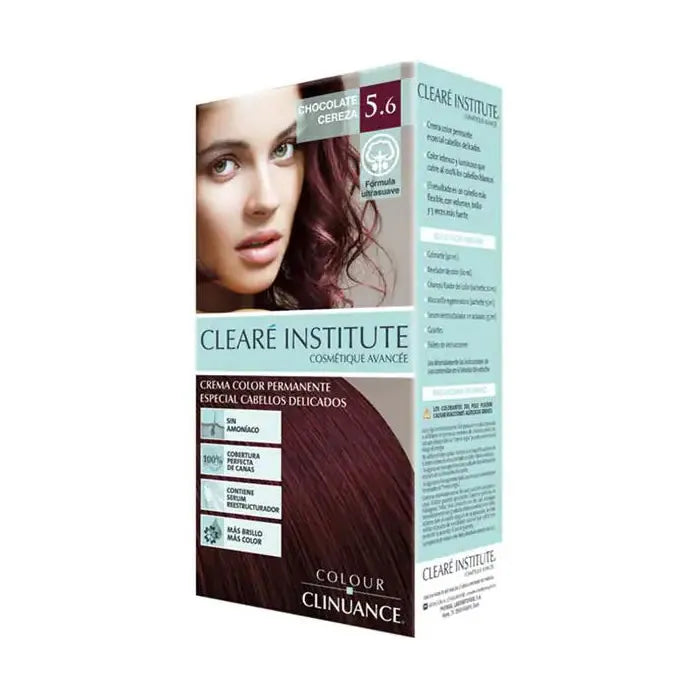 CLEARÉ INSTITUTE Colour Clinuance Haarfarbe 5.6 Chocolate Cherry