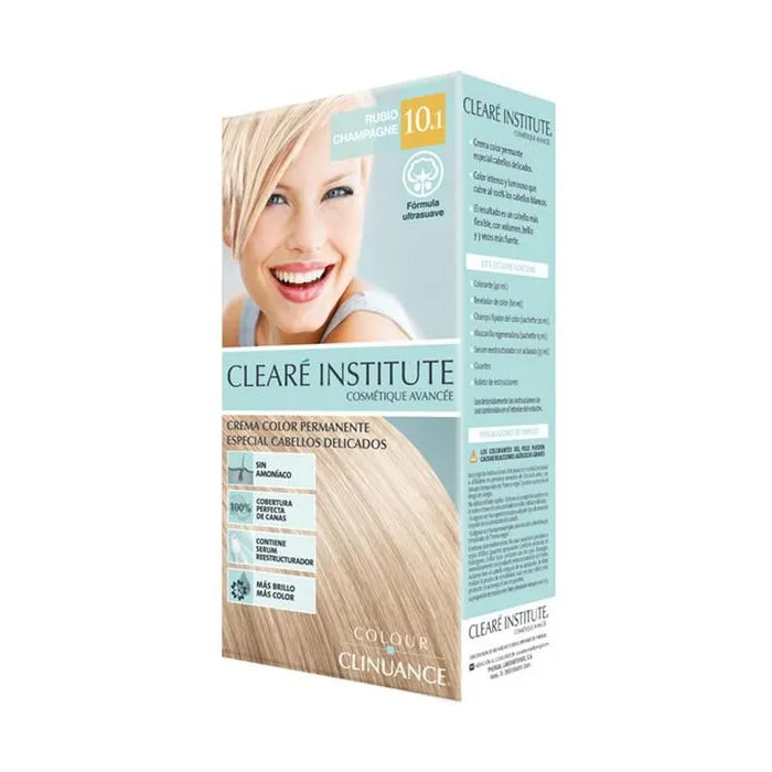 CLEARÉ INSTITUTE Colour Clinuance 10.1 Champagne Blond Haarfarbe 60 ml