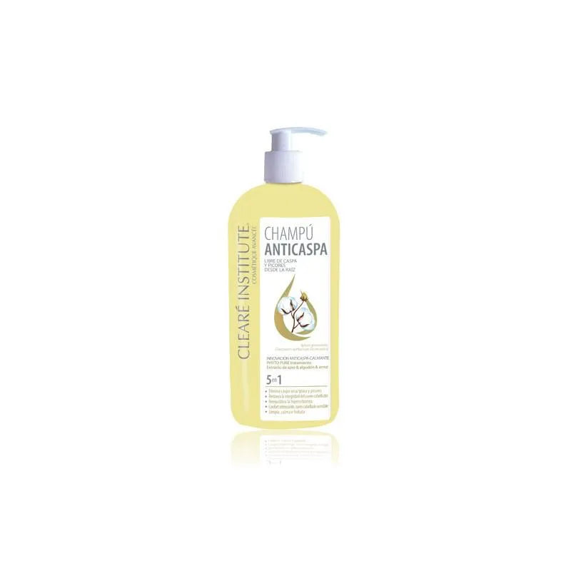 CLEARÉ INSTITUTE Antischuppenshampoo 400 ml