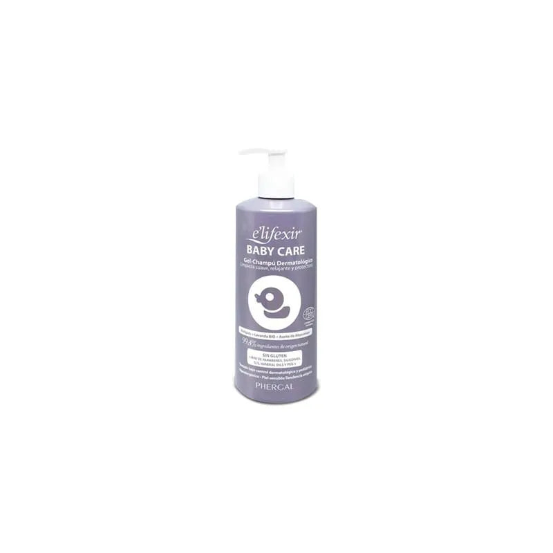 PHERGAL Baby Care Gel-Shampoo 500ml