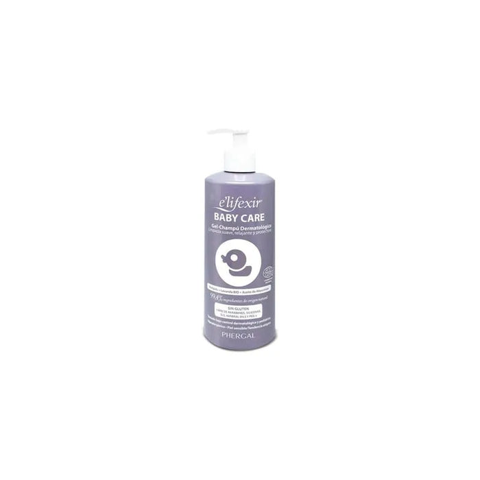 PHERGAL Baby Care Gel-Shampoo 500ml mild reinigend