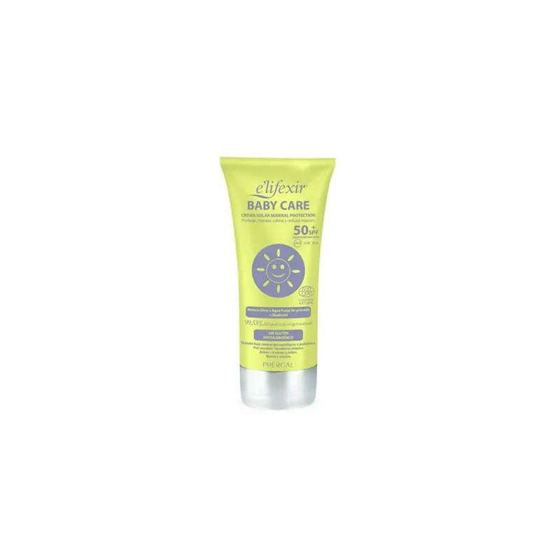 Phergal Elifexir Baby Care Mineral Sonnenschutz SPF 50 100 ml