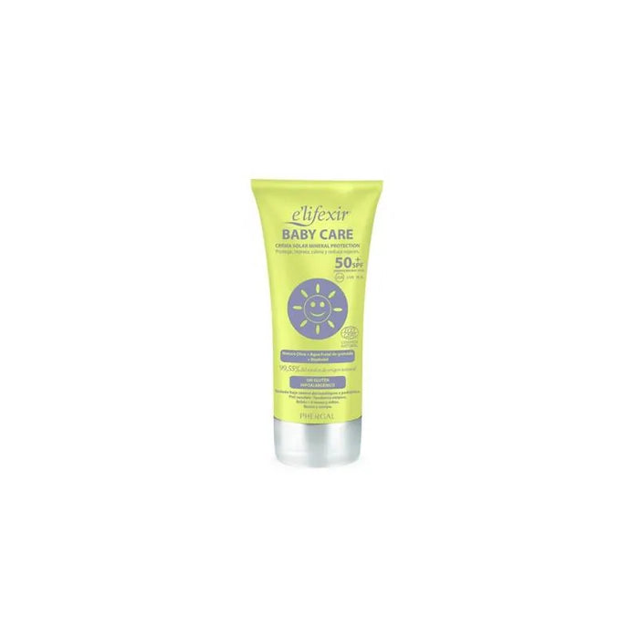Phergal Elifexir Baby Care Mineral Sonnenschutz SPF 50 100 ml