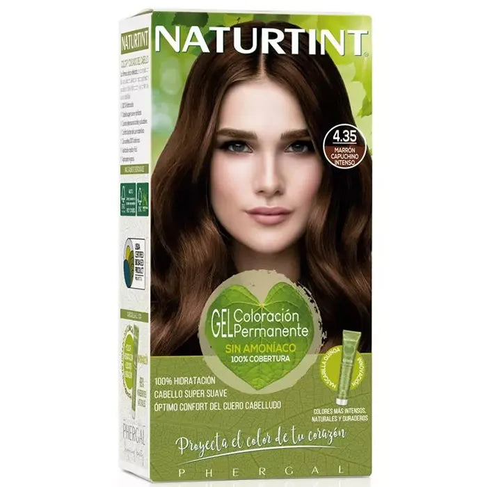 Naturtint 4.35 Ammonia Free Haarfarbe 170ml