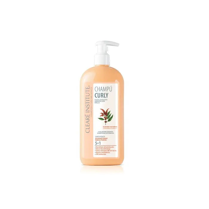 CLEARÉ INSTITUTE Curly Shampoo für definierte Locken 400ml