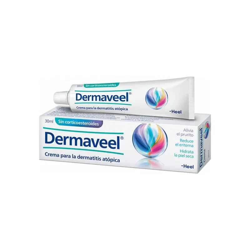 HEEL Dermaveel Atopische Dermatitis Creme 30 ml Tube