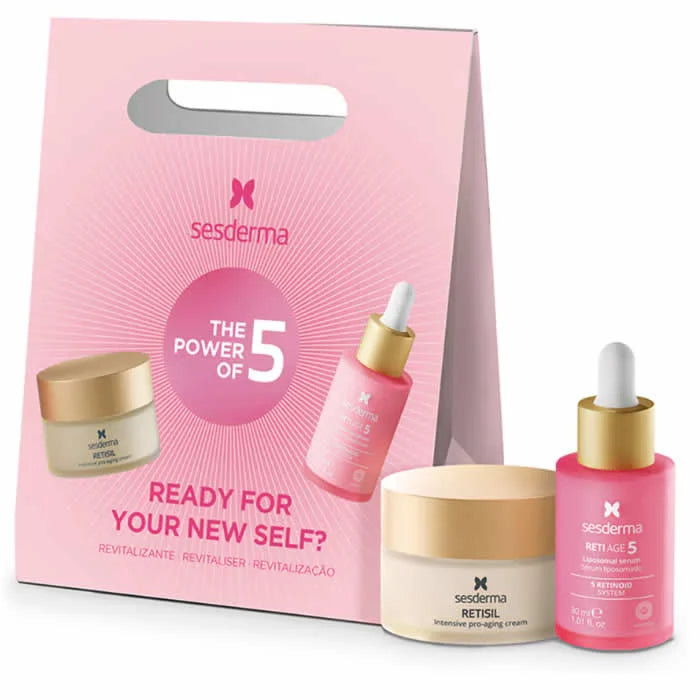 Sesderma Antiage Retisil Cream 50ml und Reti Age 5 Serum 30ml Set