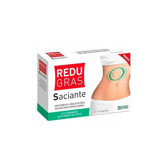 Deiters Redugras® Saciante 60 Kapseln