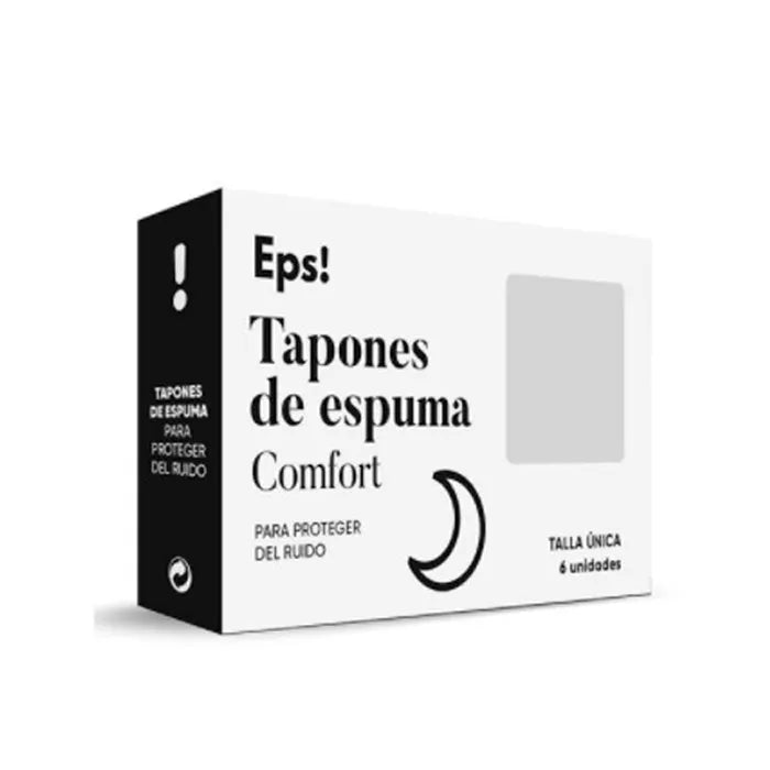 EPS Comfort Foam Ohrstöpsel 6 Stück