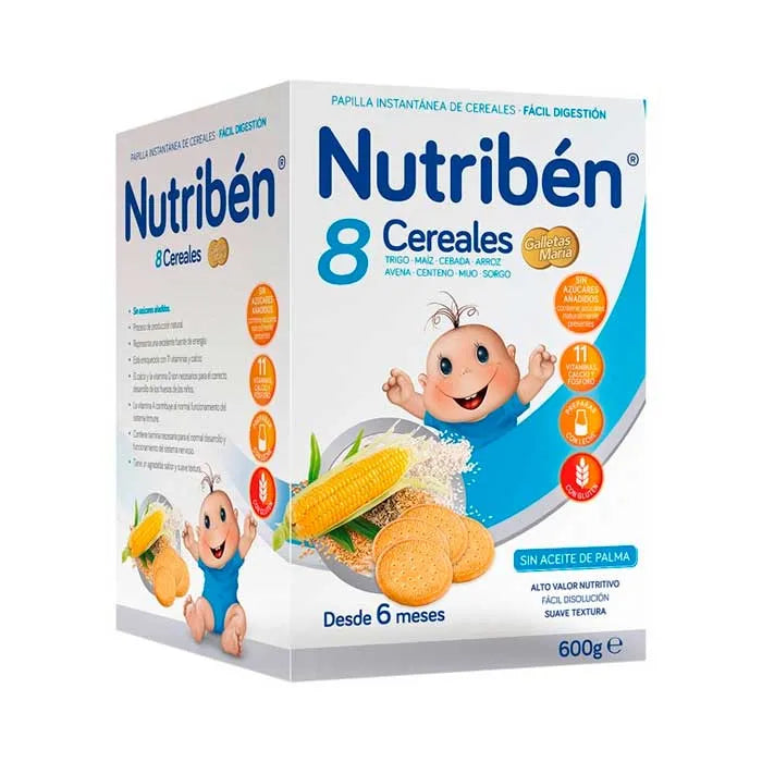Nutribén Müsli Maria Crackers 600g Verpackung