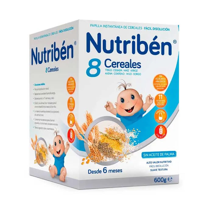 Nutribén Papilla 8 Müsli 600g
