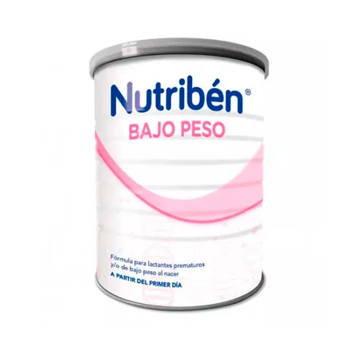 Nutribén RN Geringes Gewicht 400g Säuglingsnahrung Packung