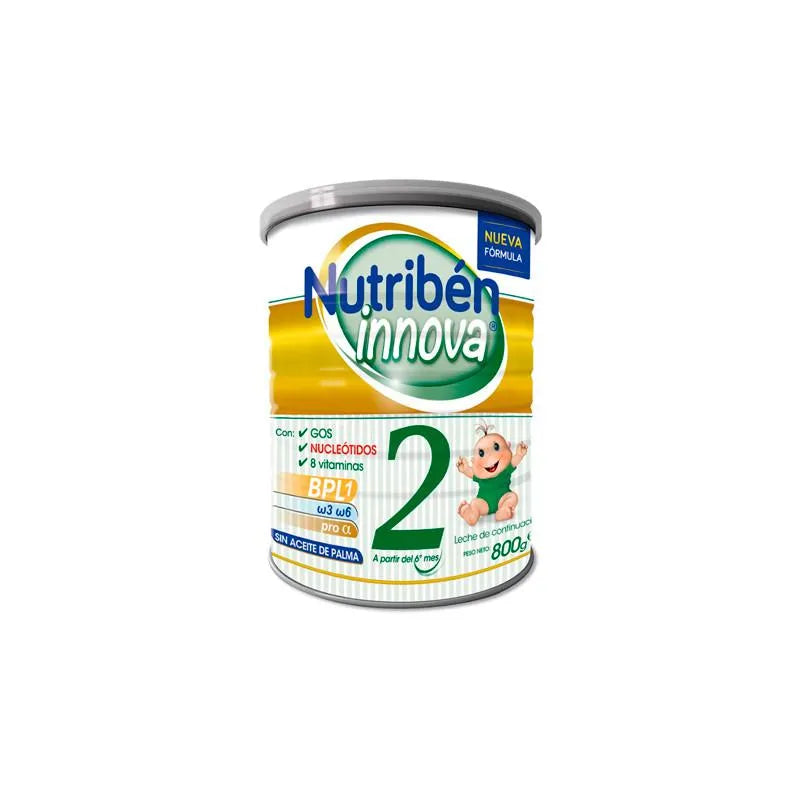 Nutriben Innova 2 Folgemilch 800g Packung