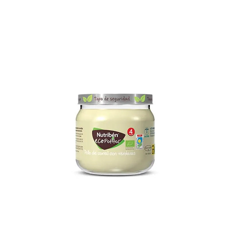 Nutriben Babybrei Gemüse mit Huhn 120g