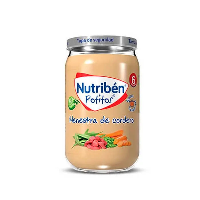 Nutribén Menestra Traditioneller Lammeintopf 235g