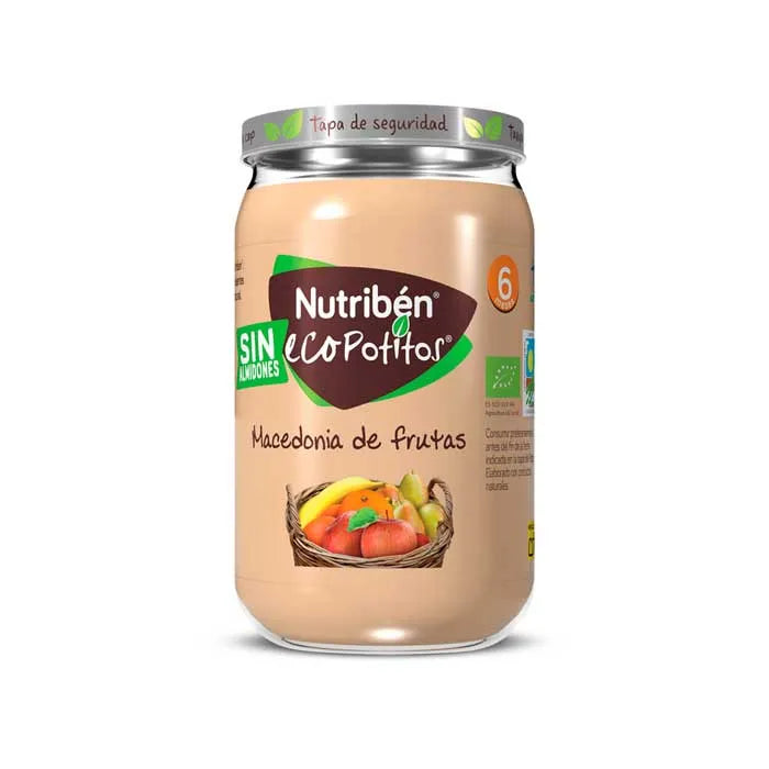Nutribén Ecopotito Obstsalat Fruchtpüree 235g