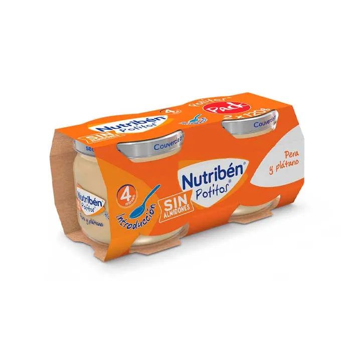 NUTRIBEN Potito Multifrucht 2x120 g Babynahrung