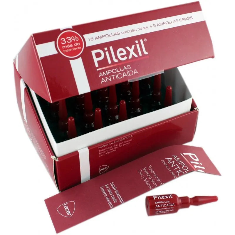 Pilexil Anti-Sturz Haarpflege Ampullen 15 x 5 ml