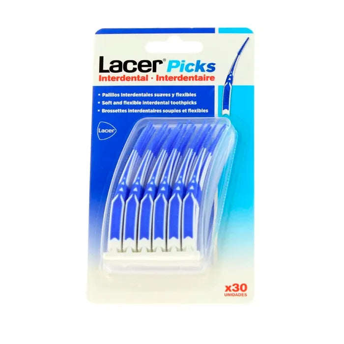 LACER Picks Interdentalbürsten 30 Stück