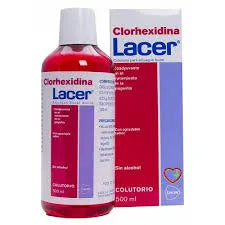 LACER Chlorhexidin-Mundspülung 500ml
